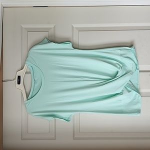 Mint green T-shirt